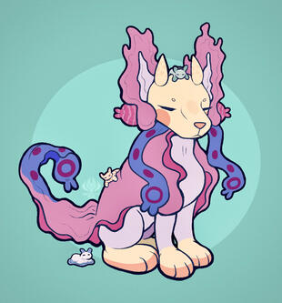 Chibi fullbody (flat color)