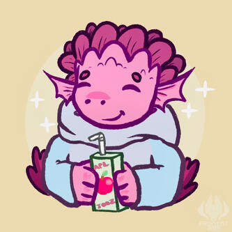 Chibi halfbody